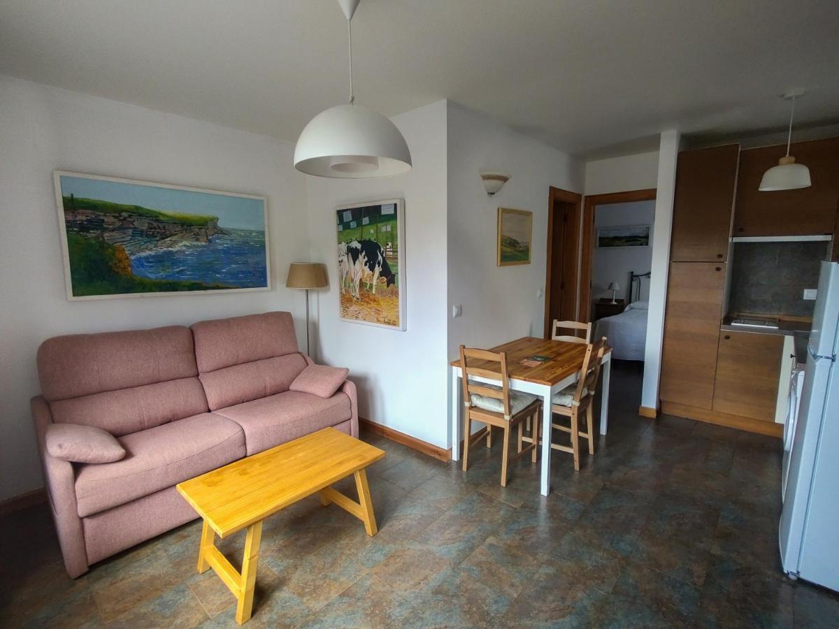 Apartamentos Corona Comillas Exterior foto