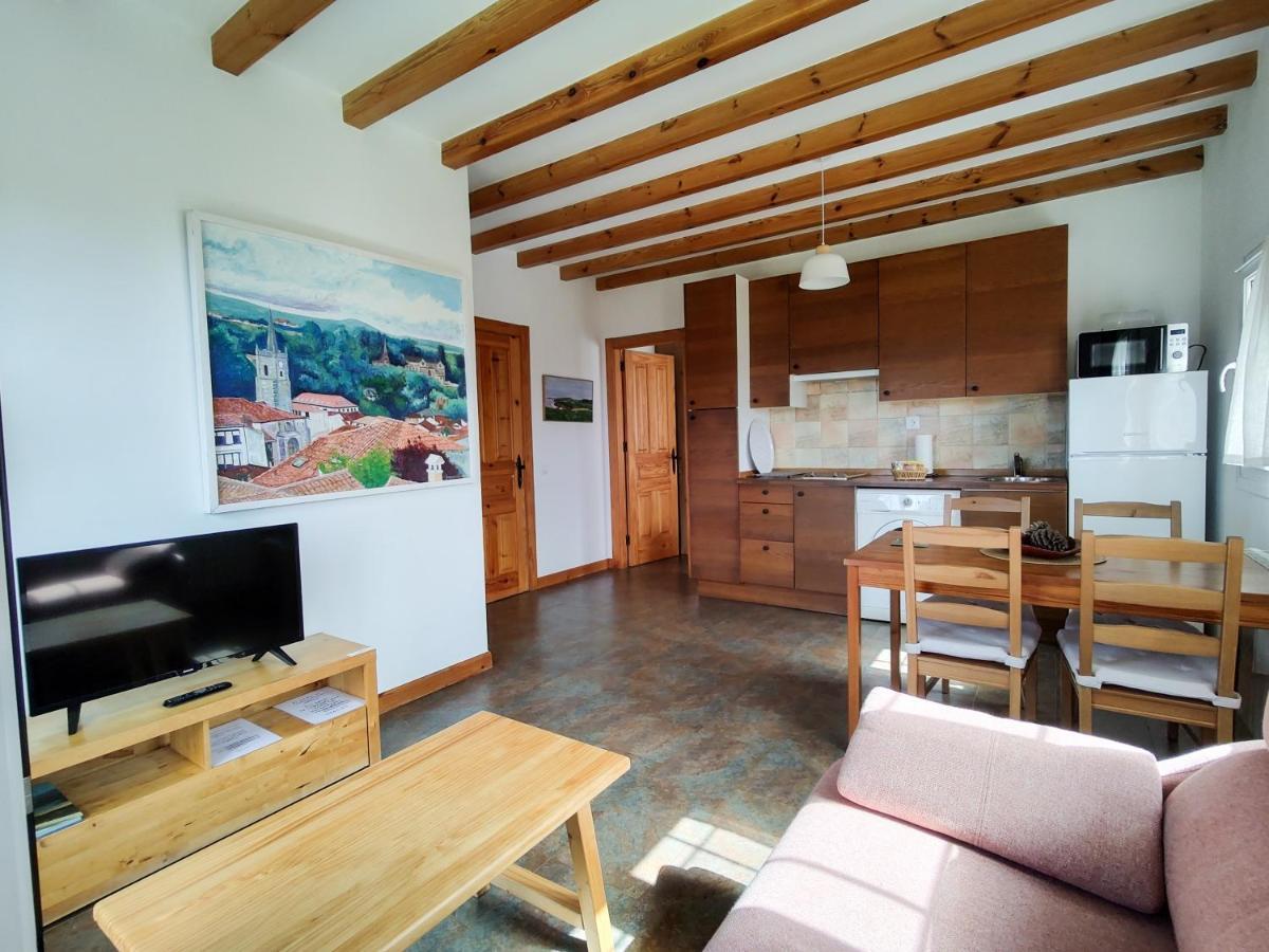 Apartamentos Corona Comillas Exterior foto